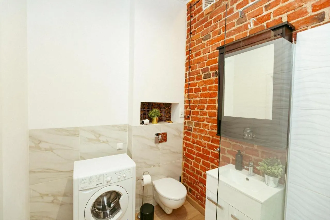 Wspolna 54A: Central Apartment with Free Parking Warsaw Poland