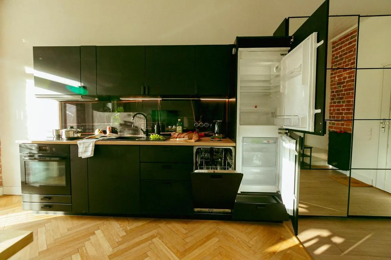 Wspolna 54A: Central Apartment with Free Parking Warsaw Poland